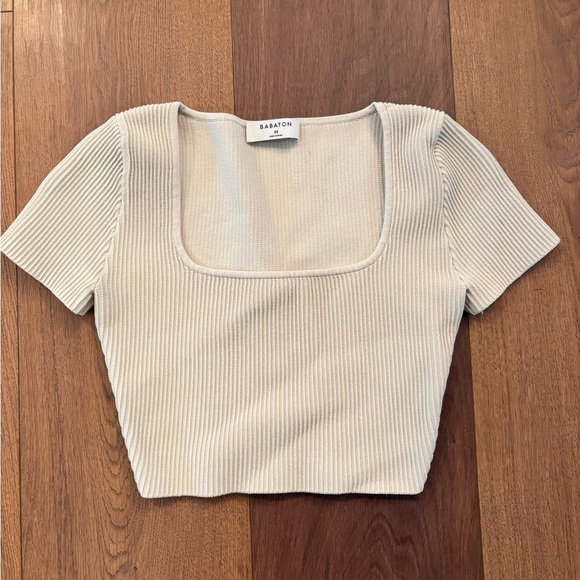Aritzia Sculpt Knit Top - Picture 1 of 2